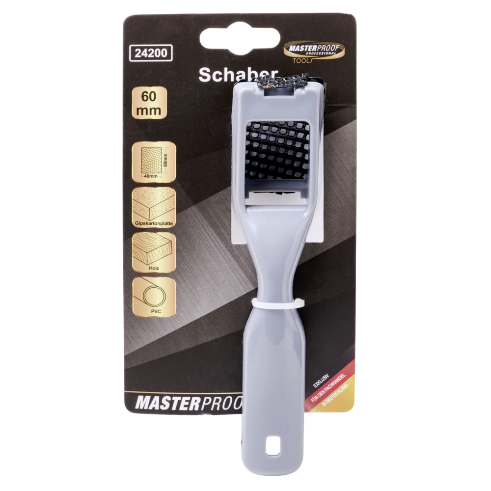 Schaber 60 mm f&uuml;r Trockenbau image number 1