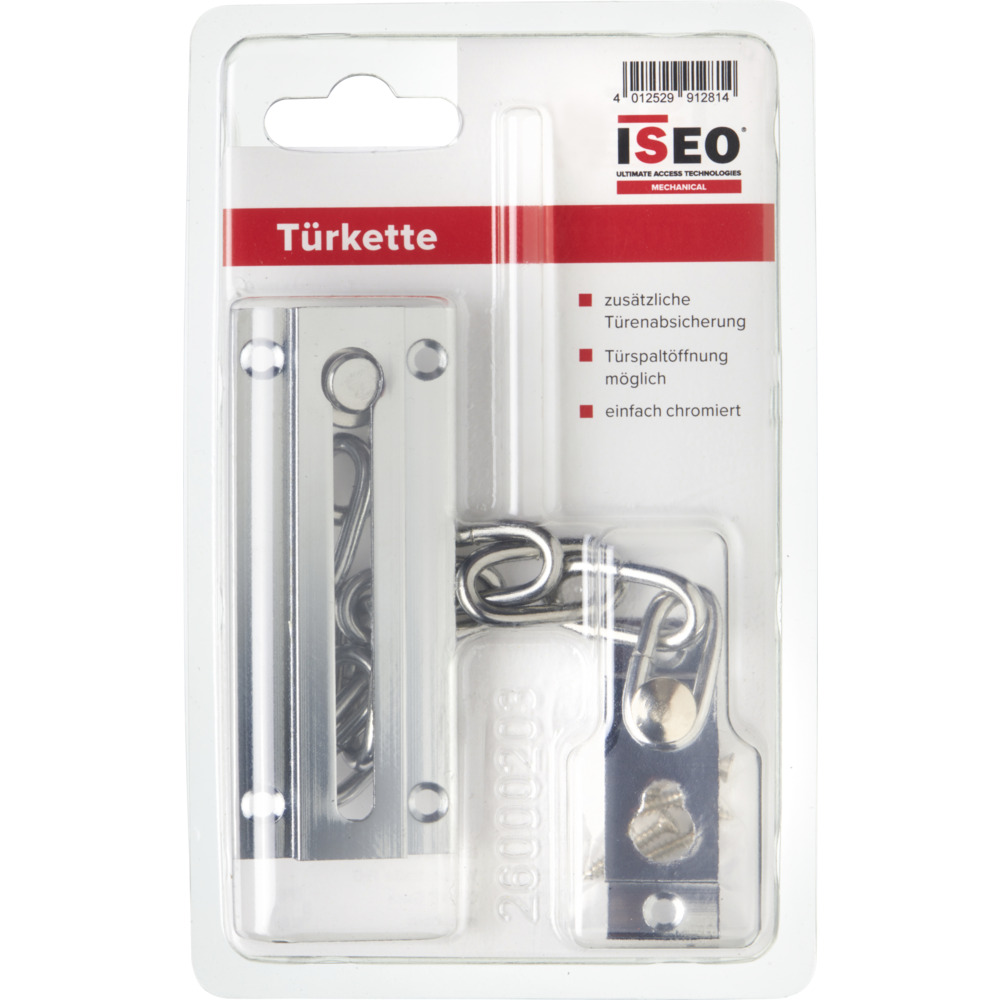 T&uuml;rkette GERA-TK vernickelt image number 2