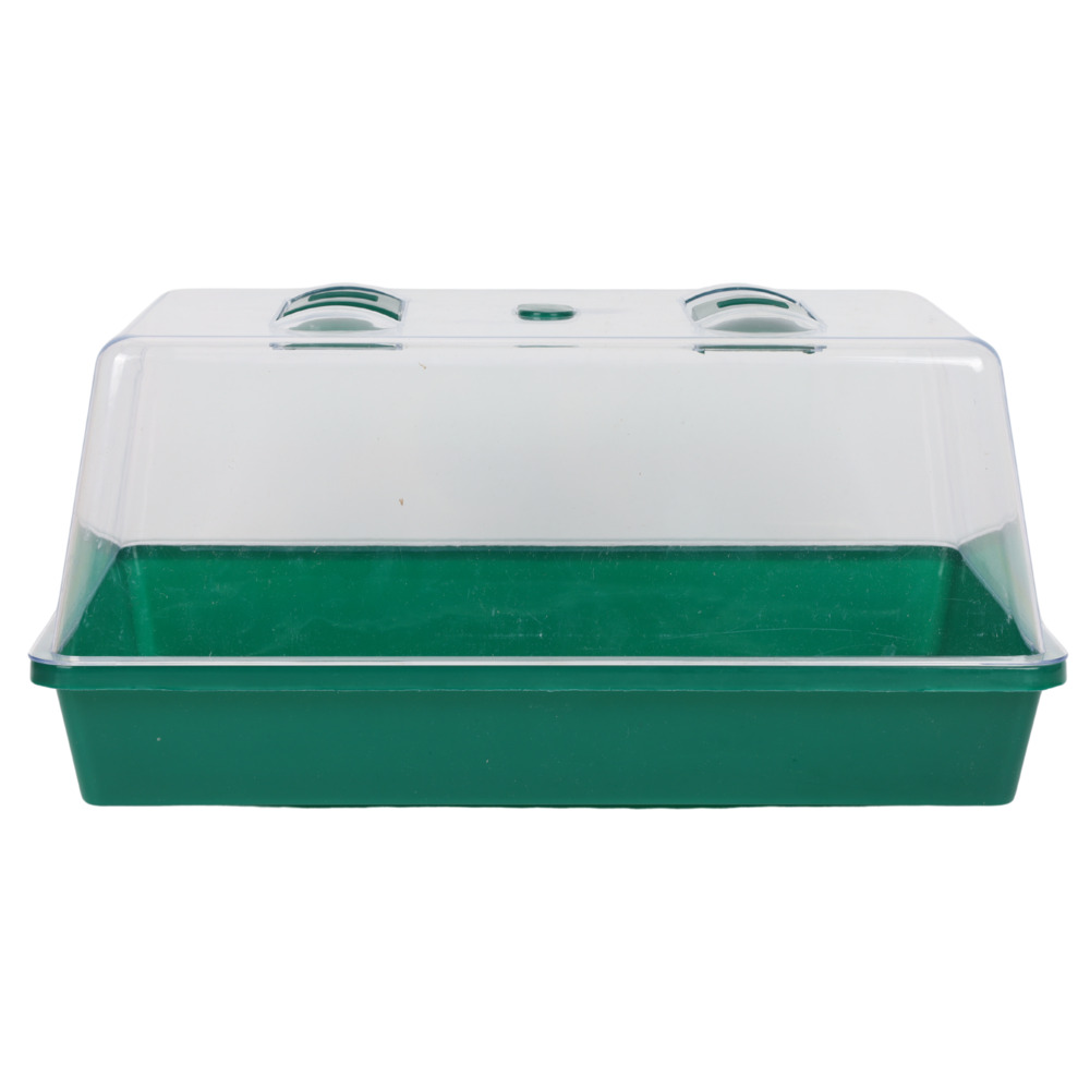 Zimmergew&auml;chshaus 38 x 24 cm mit bel&uuml;ftetem Deckel