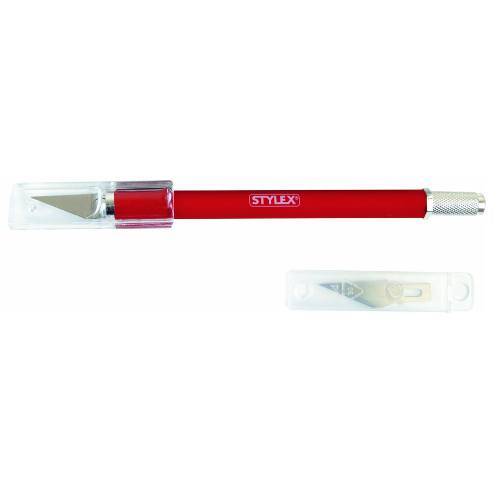 Pr&auml;zisions-Bastelmesser mit 3 Ersatzklingen