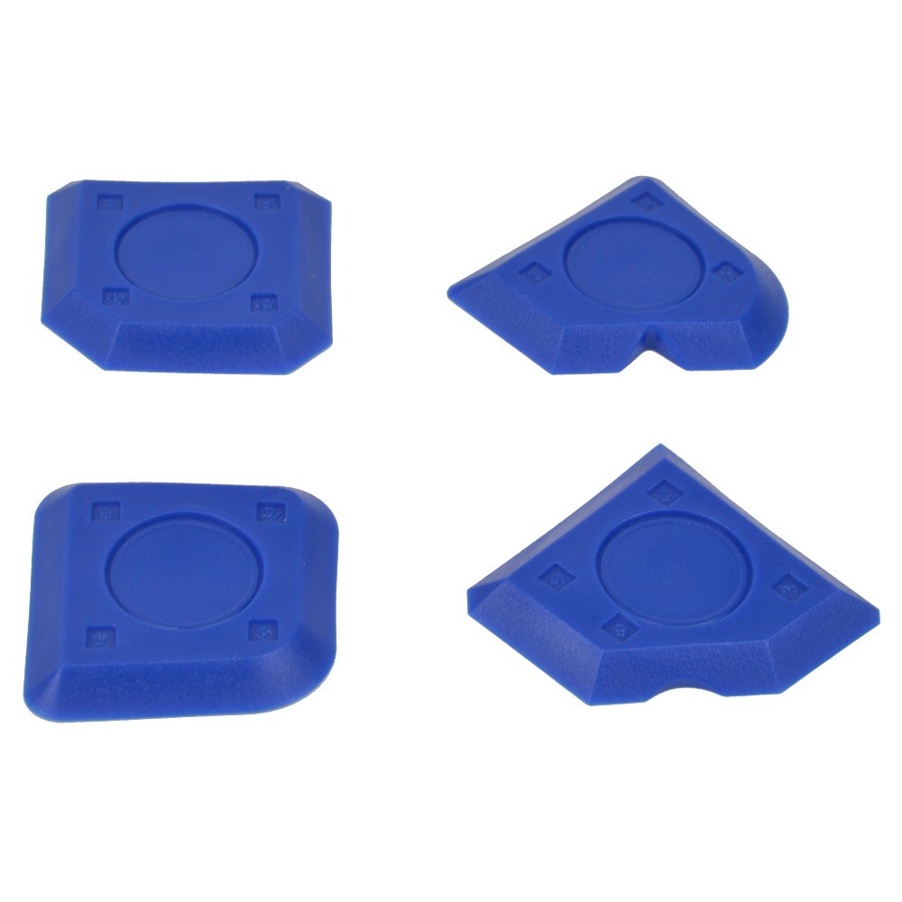 Fugengl&auml;tter Set 4-teilig Fugen-Abzieher