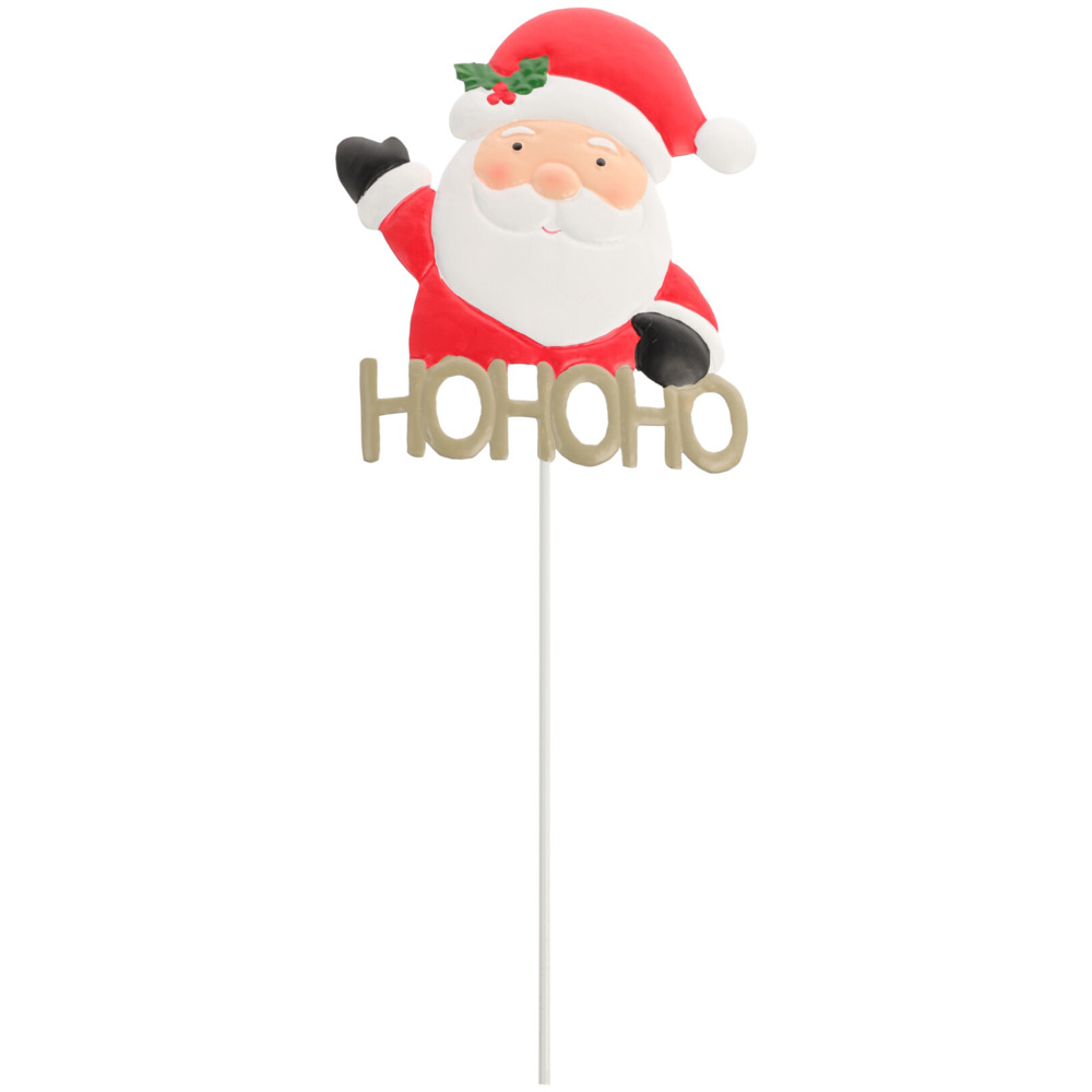 Gartenstecker 60 cm Weihnachtsfigur - Designauswahl image number 1
