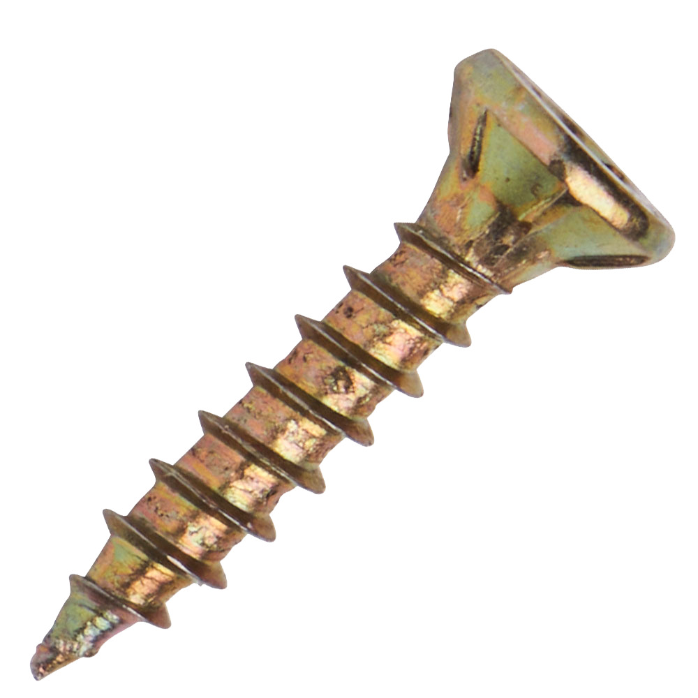 Spanplattenschraube 3,0x16 mm PZ 1kg FISHBULL-Pack Senkkopf Vollgewinde Kreuzschlitz image number 1