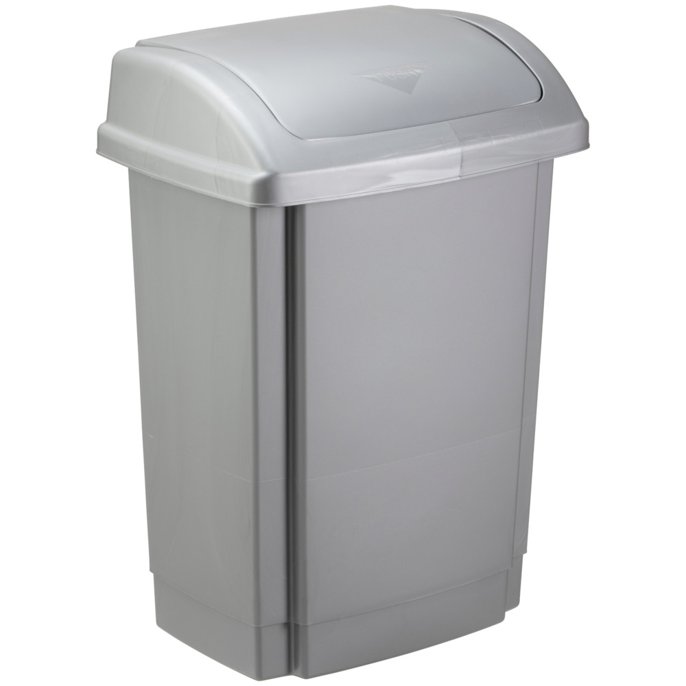 Schwingdeckelm&uuml;lleimer 25 Liter aus Kunststoff