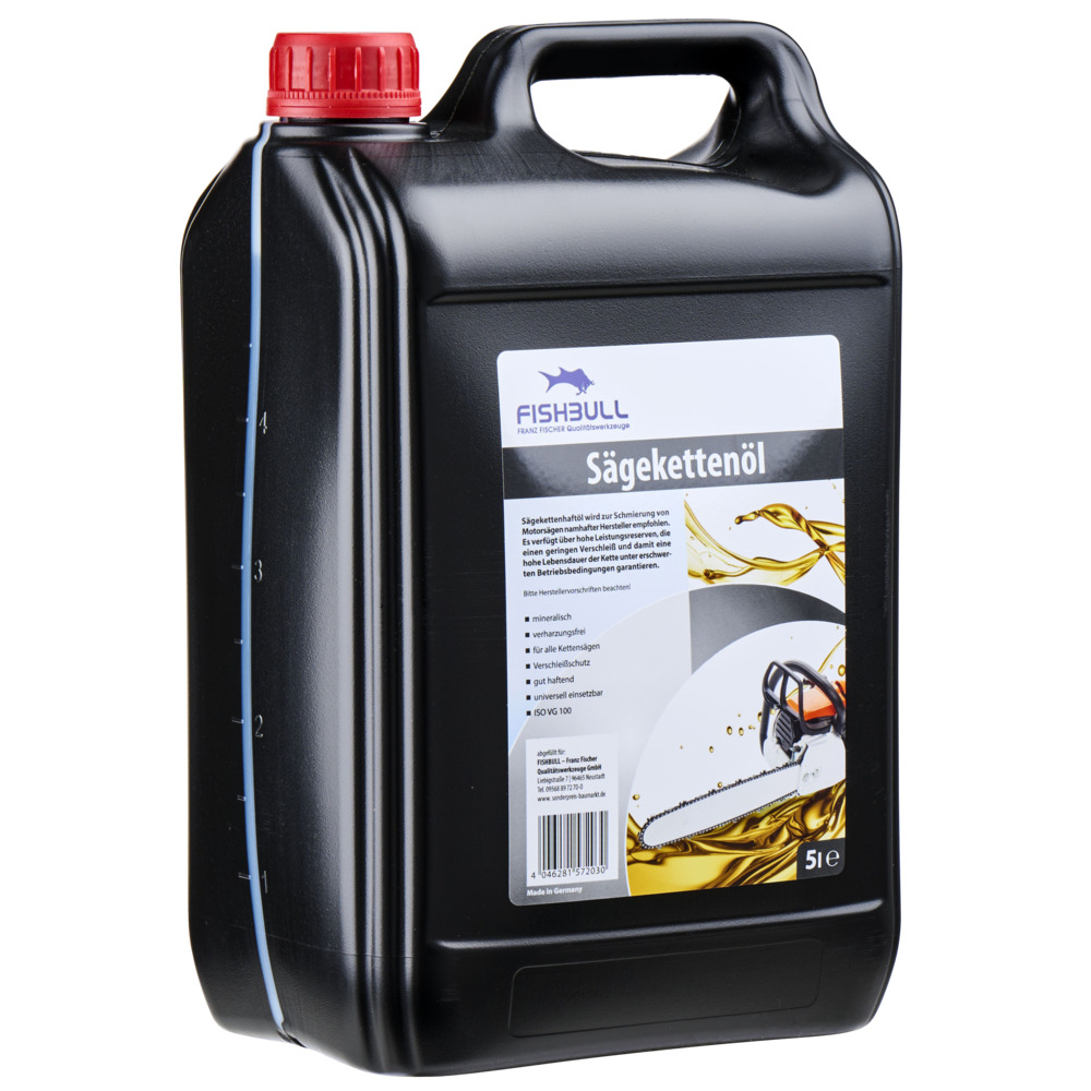 FISHBULL S&auml;geketten&ouml;l 5 Liter