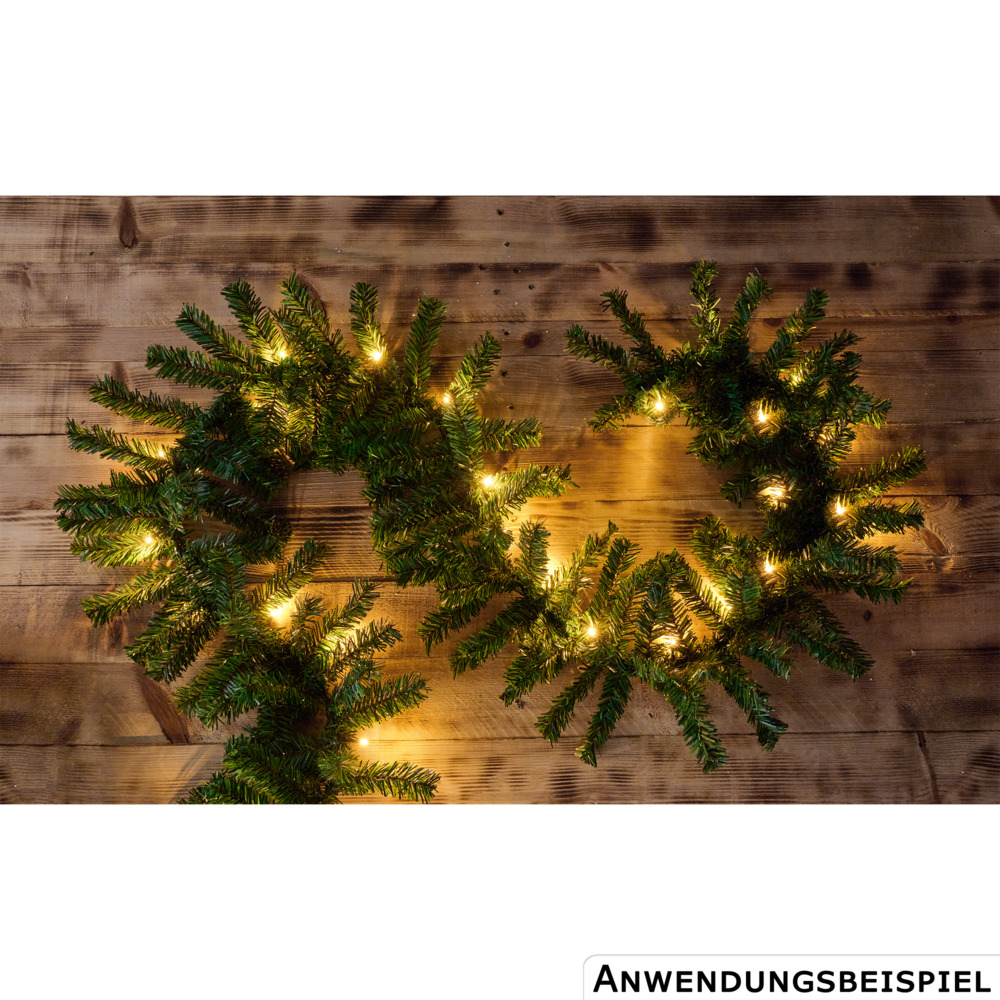 LED-Girlande 270 cm batteriebetrieben 30 LED image number 2