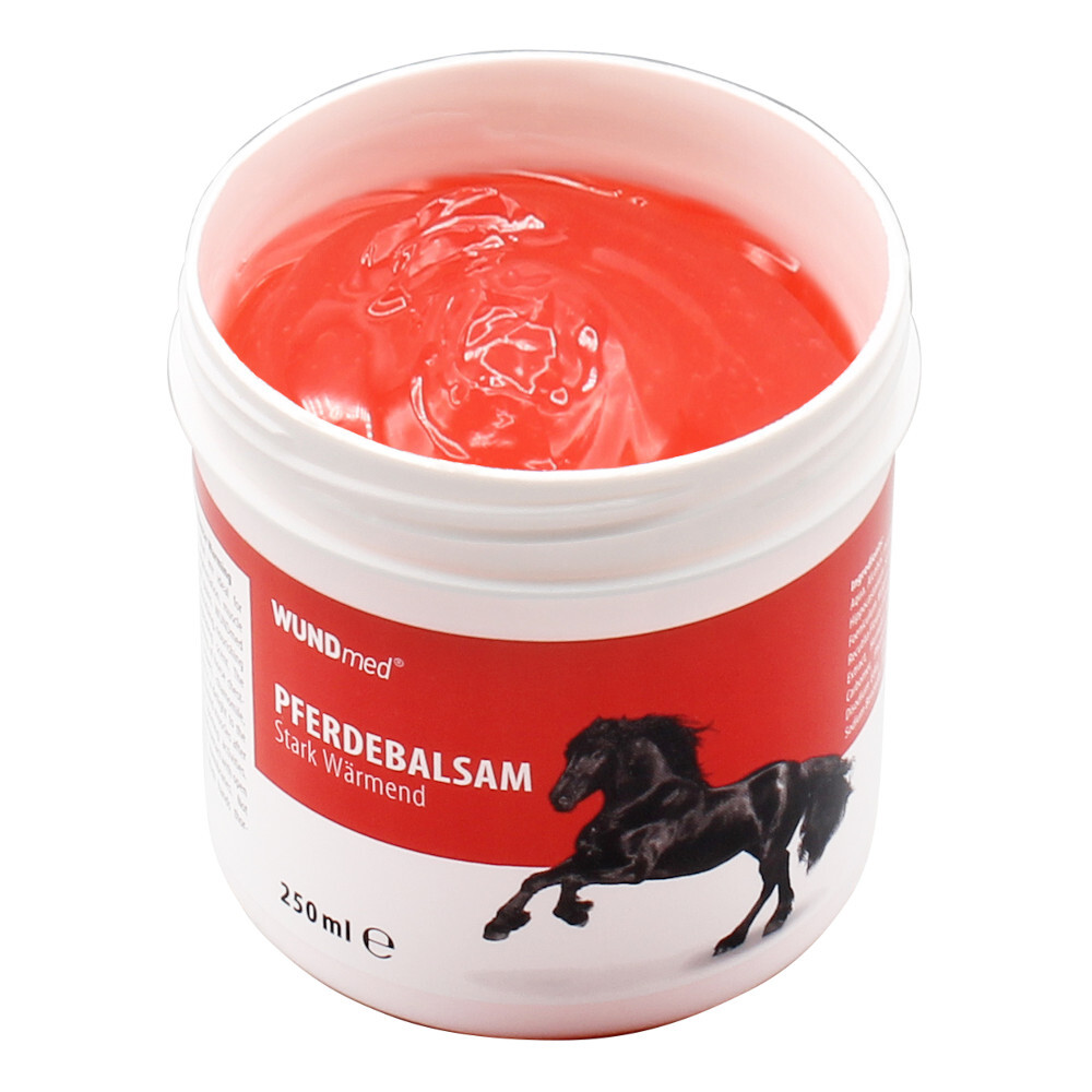 Pferdebalsam stark w&auml;rmend 250 ml von WUNDmed image number 1
