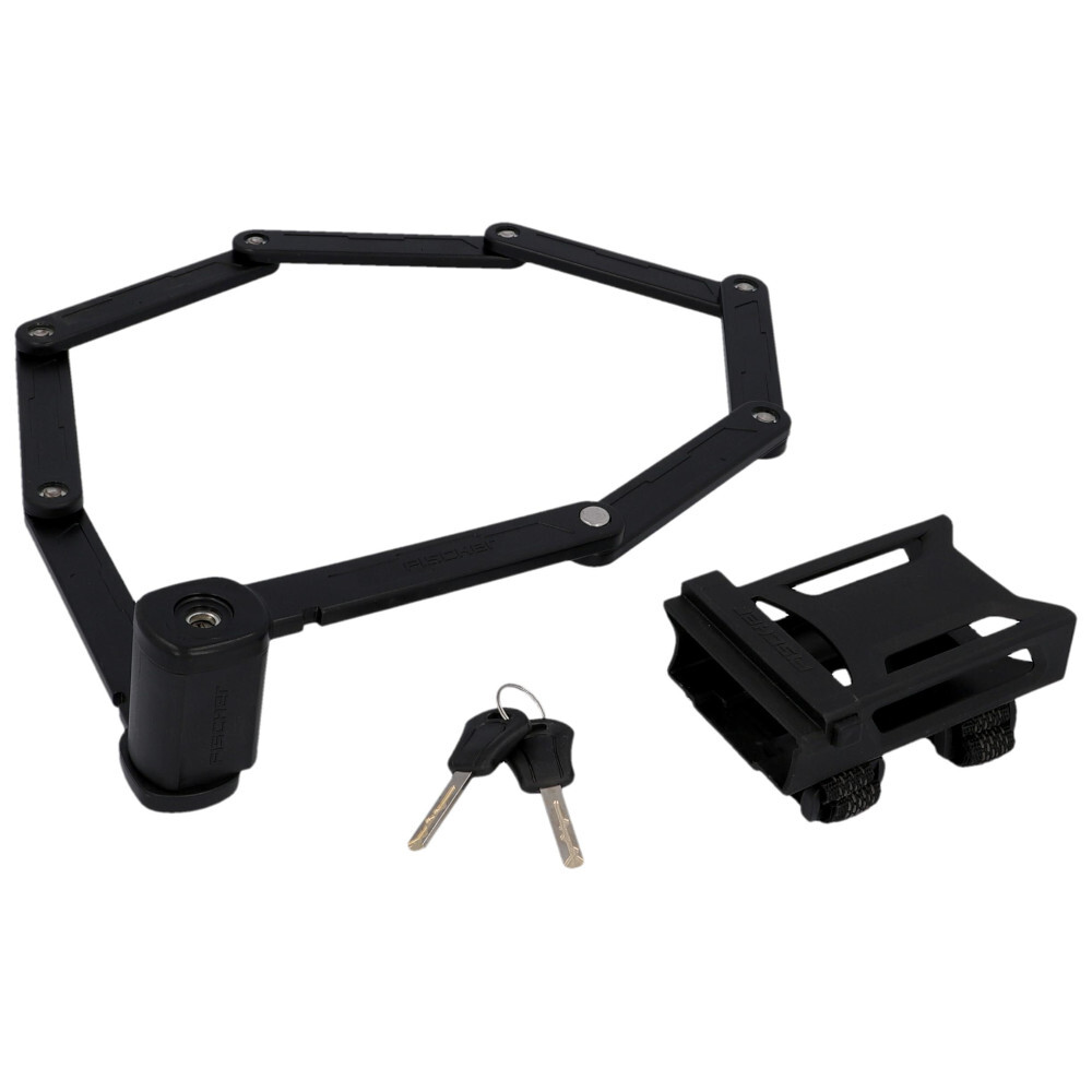 FISCHER Faltschloss 110 cm mit Rahmenhalterung und Sicherheitsschl&uuml;ssel