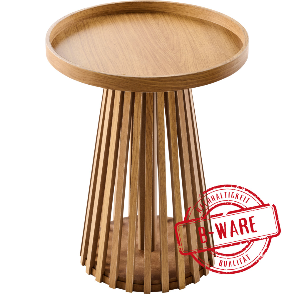 Beistelltisch &Oslash; 40 cm rund - B-Ware