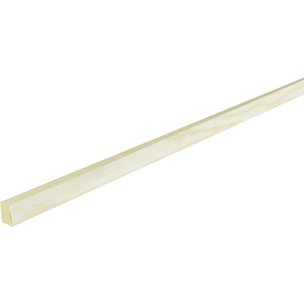 Rechteckleiste Kiefer/Fichte 1000x15x20 mm