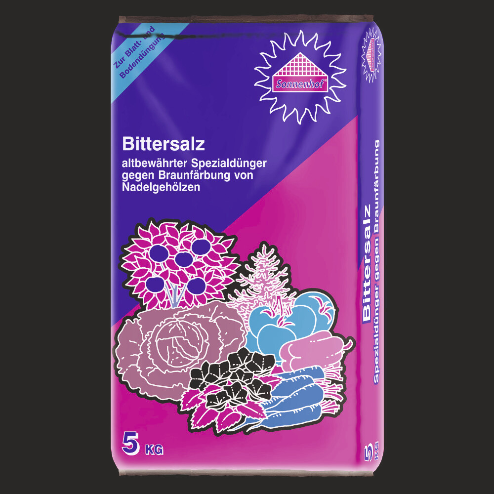 Sonnenhof Bittersalz 5 kg