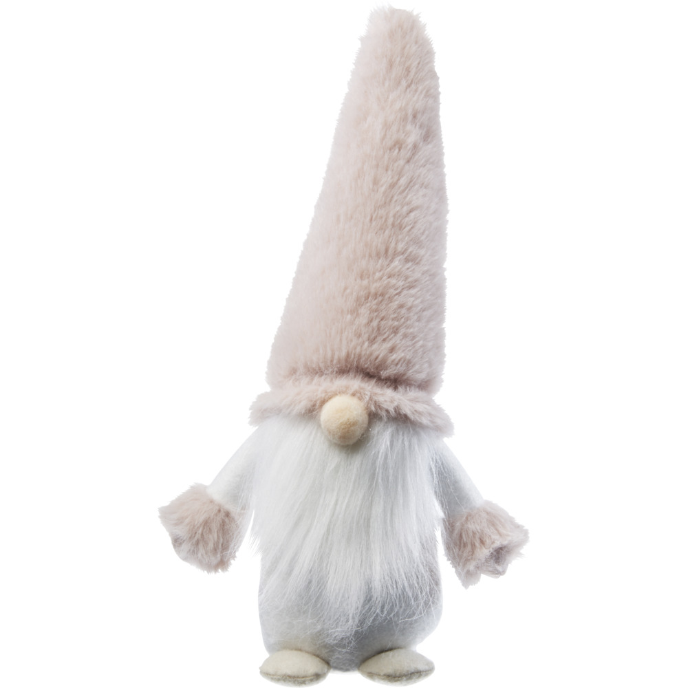 Dekofigur Wichtel 11 x 8 x 28 cm, 3 Farben zur Auswahl image number 3