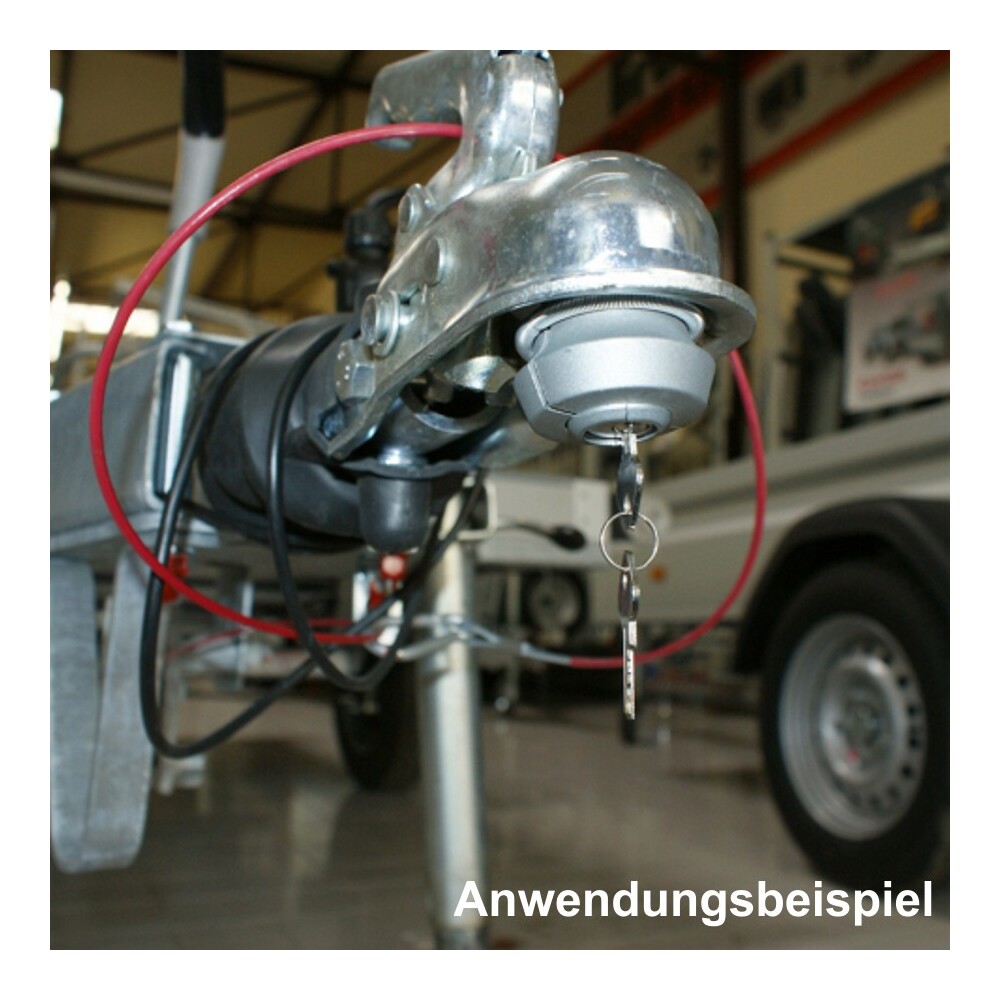 Diebstahlschutz Anh&auml;ngerschloss &Oslash;50mm image number 3