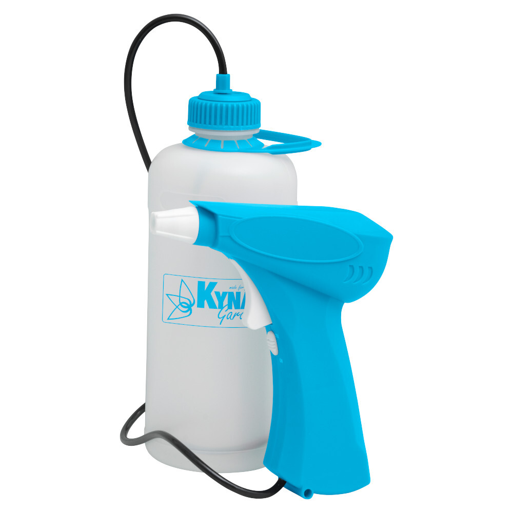 Pflanzenspr&uuml;her batteriebetrieben 1 Liter mit Spr&uuml;hpistole
