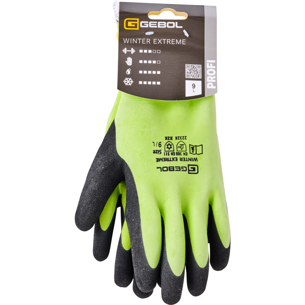 Arbeitshandschuhe "Winter Extreme" Gr&ouml;&szlig;e 9 aus Polyester image number 4