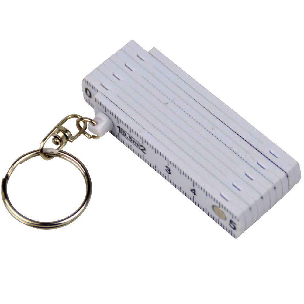 Schl&uuml;sselanh&auml;nger Zollstock 0.5m