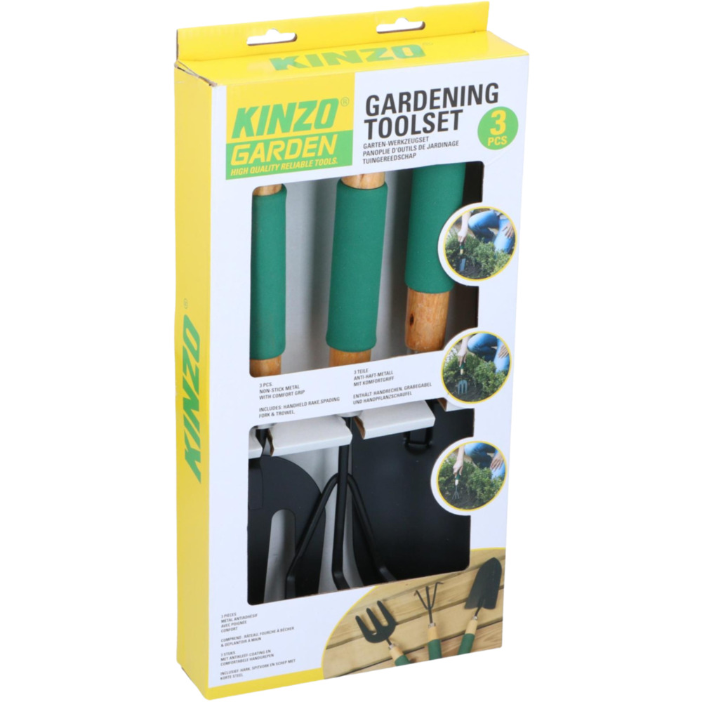 Gartenkleinger&auml;te-Set 3-teilig image number 1