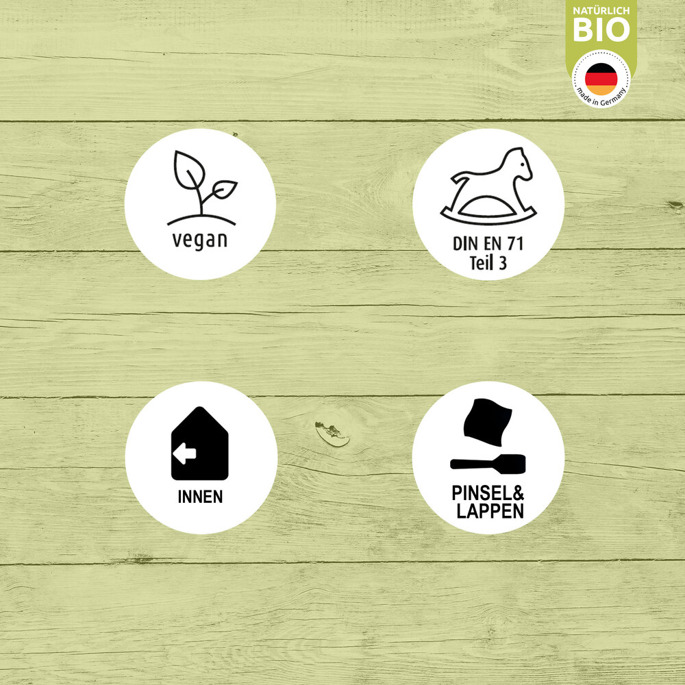 ULTRA NATURE Hartwachs&ouml;l farblos 250 ml image number 2