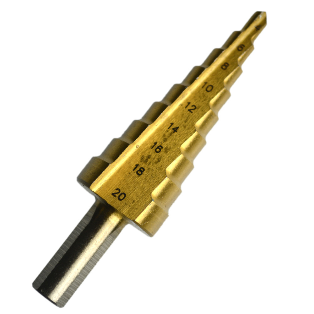 GERMANIA&reg; HSS Stufenbohrer 4 - 20 mm