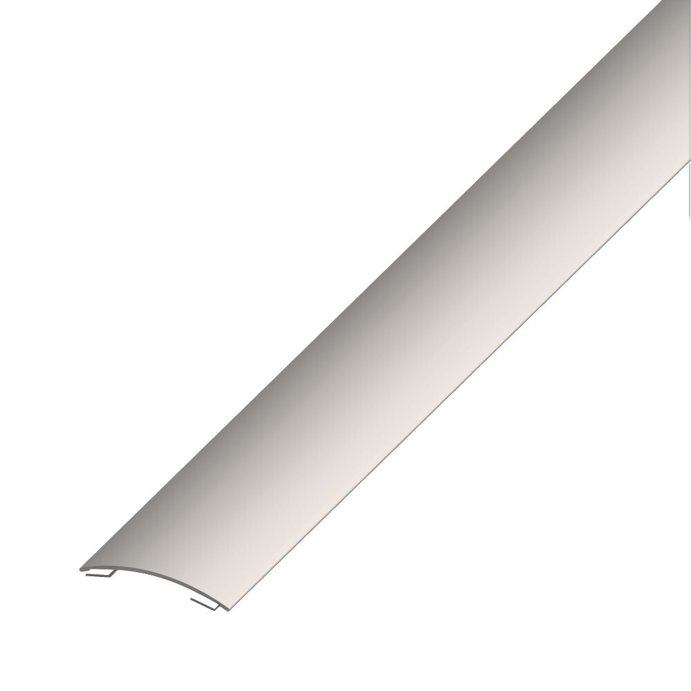 &Uuml;bergangsprofil gew&ouml;lbt 30 x 4 mm Edelstahl in silber