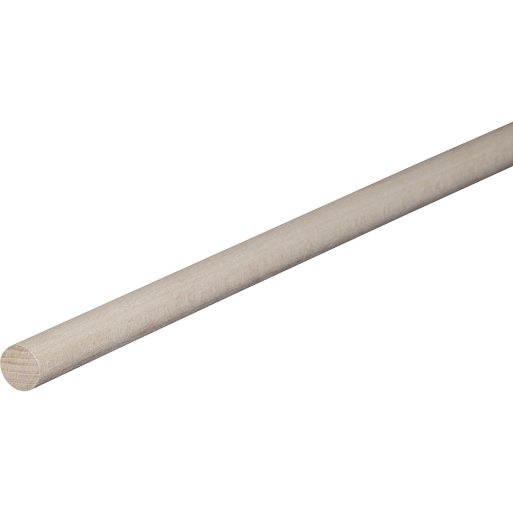 Rundstab Buche 1000 mm, &Oslash; 6 mm