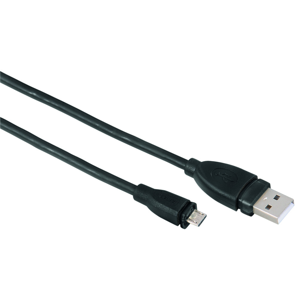 Micro-USB Kabel geschirmt 1,8m lang image number 1