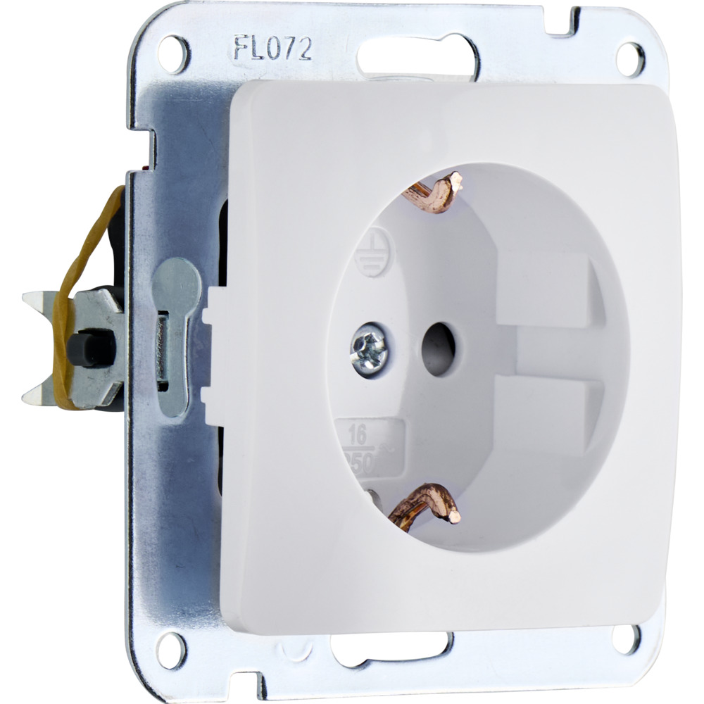 Steckdose Monaco mit Kindersicherung