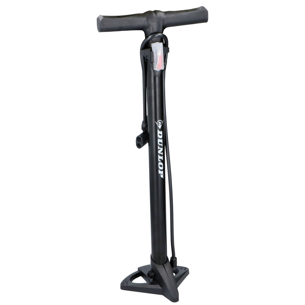 Dunlop Standpumpe aus Aluminium mit Zubeh&ouml;r image number 1