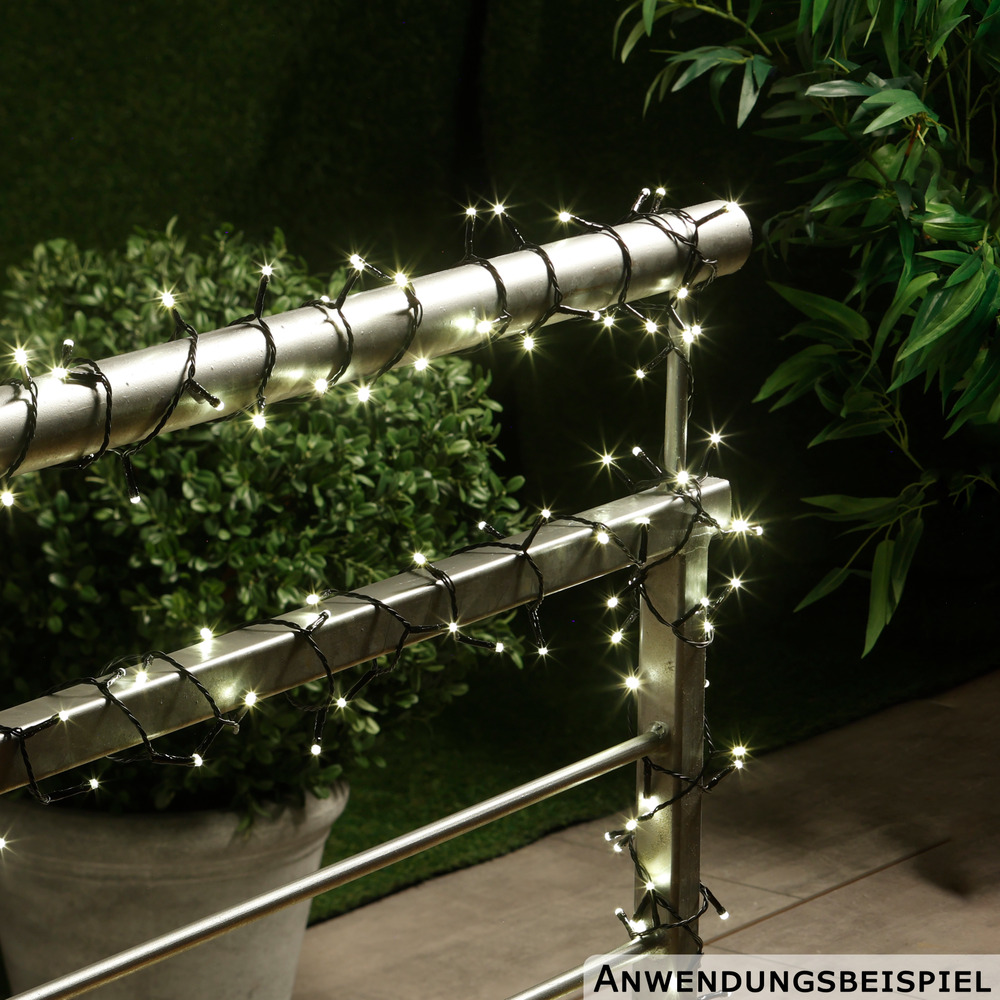 LED-Lichterkette IP 44 mit 300 LEDs 15,45 m image number 1
