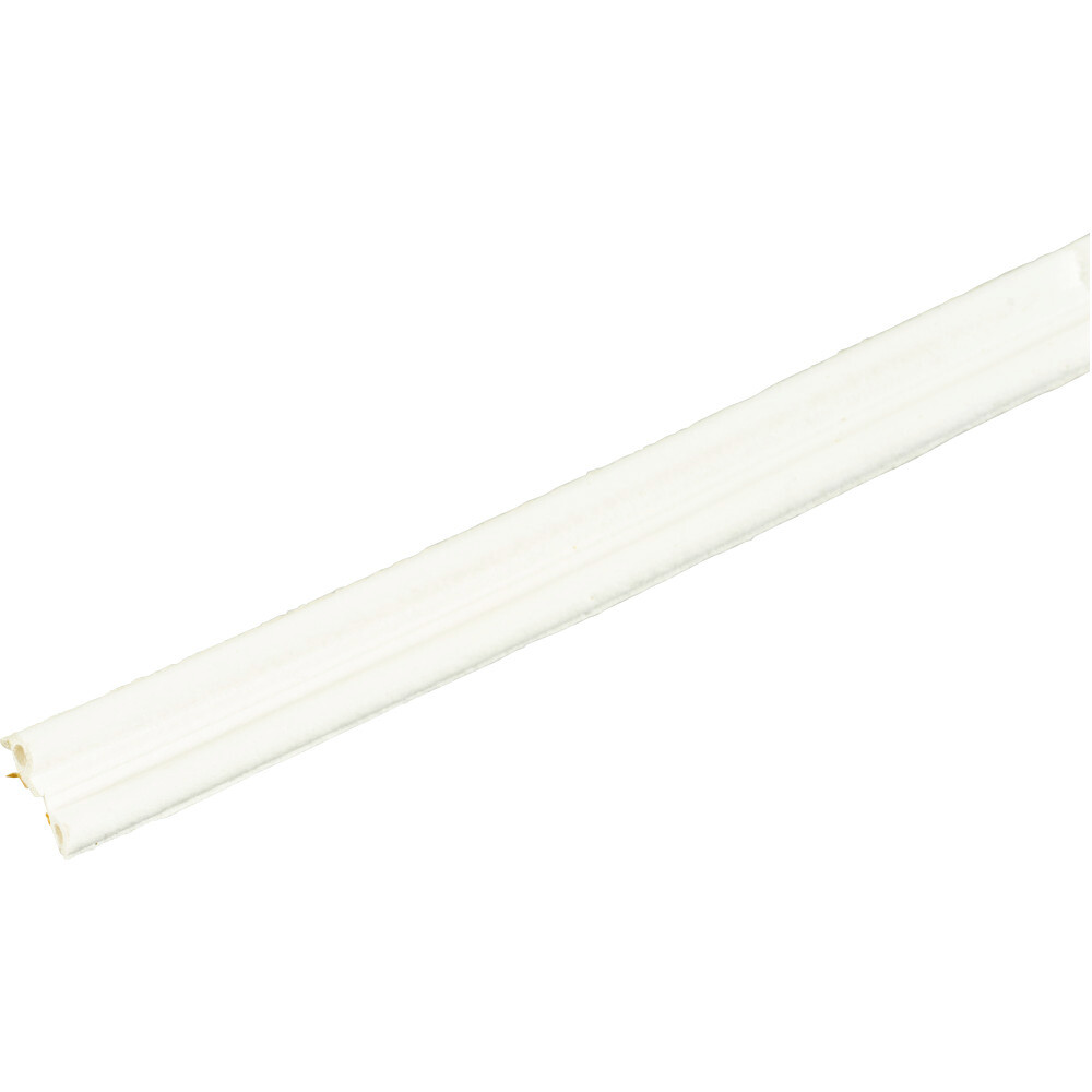 Fensterdichtung mit P-Profil in wei&szlig; auf 6 m Rolle image number 1