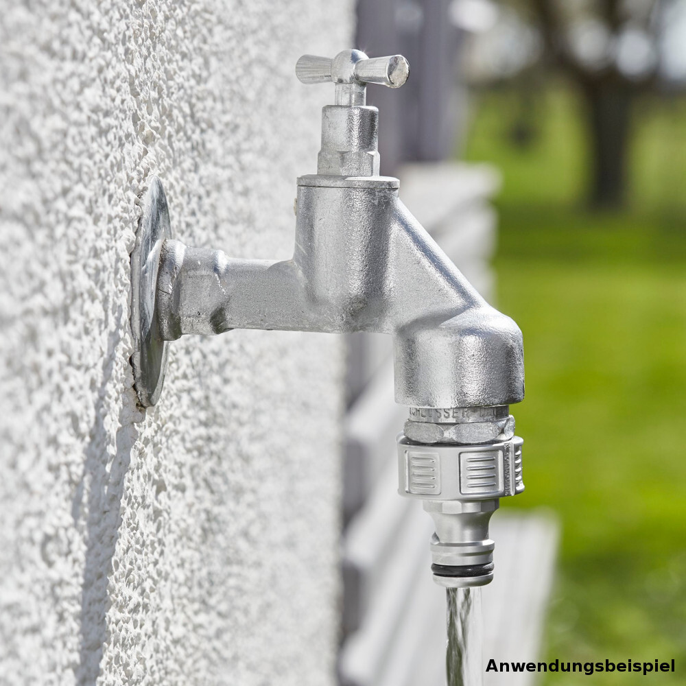 Gardena Premium Hahnverbinder G1/2" 21 mm aus Metall image number 5