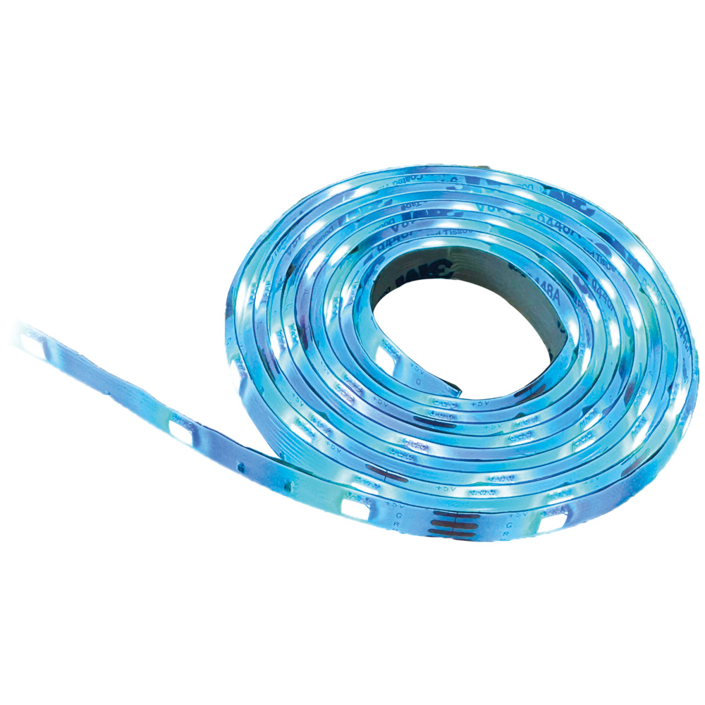 RGB-LED-Band selbstklebend 2 m 4,3 W mit Farbwechsel