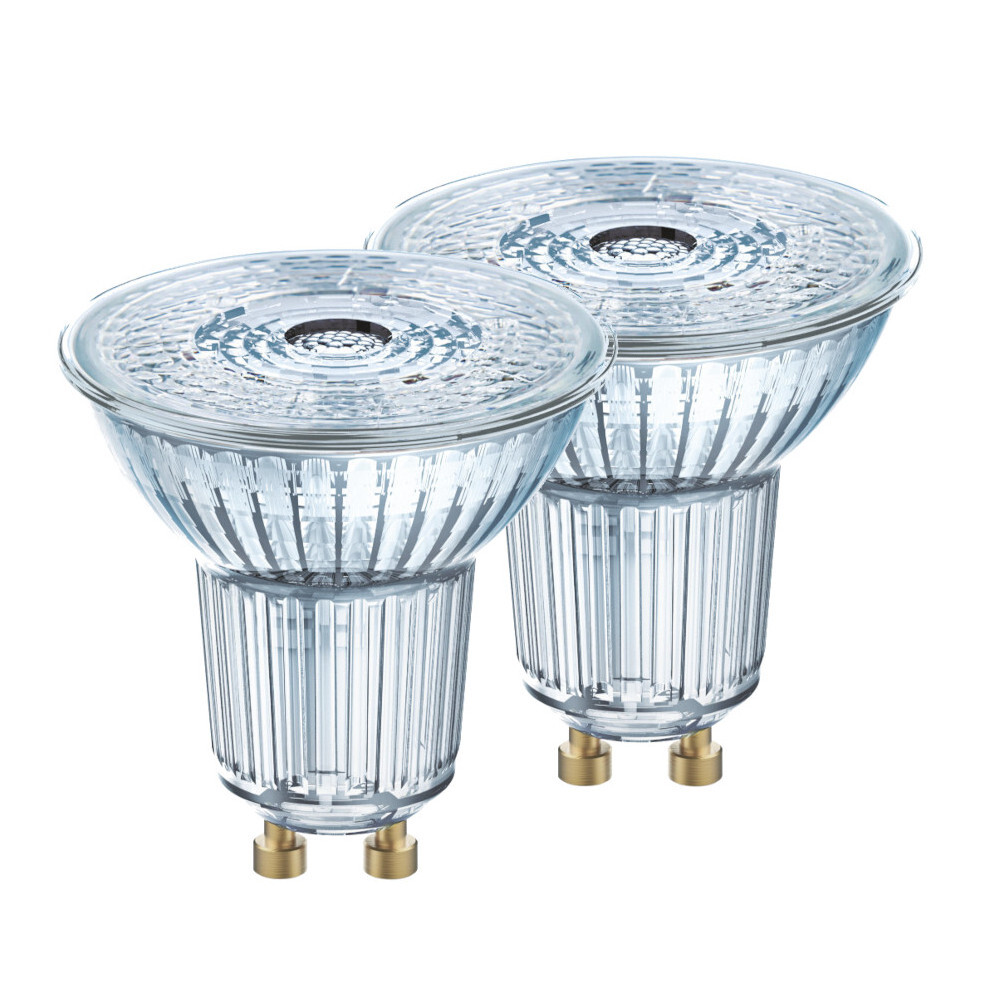 Sparpack Osram LED-Reflektor 2,6 Watt, GU10 Sockel, 2 St&uuml;ck
