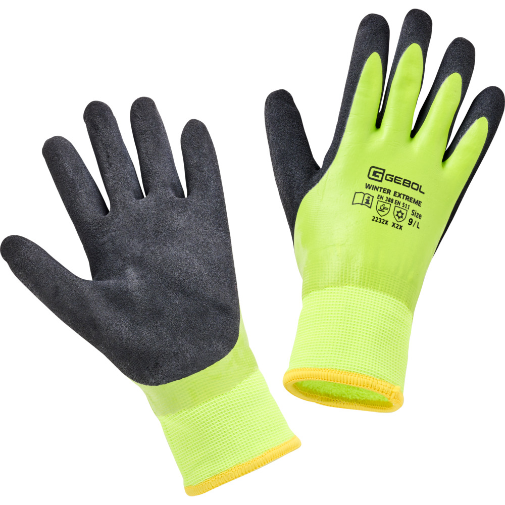 Arbeitshandschuhe "Winter Extreme" Gr&ouml;&szlig;e 9 aus Polyester
