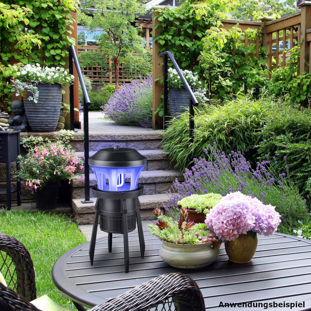 Insektenvernichter elektrisch 9 Watt mit UV-LEDs image number 3