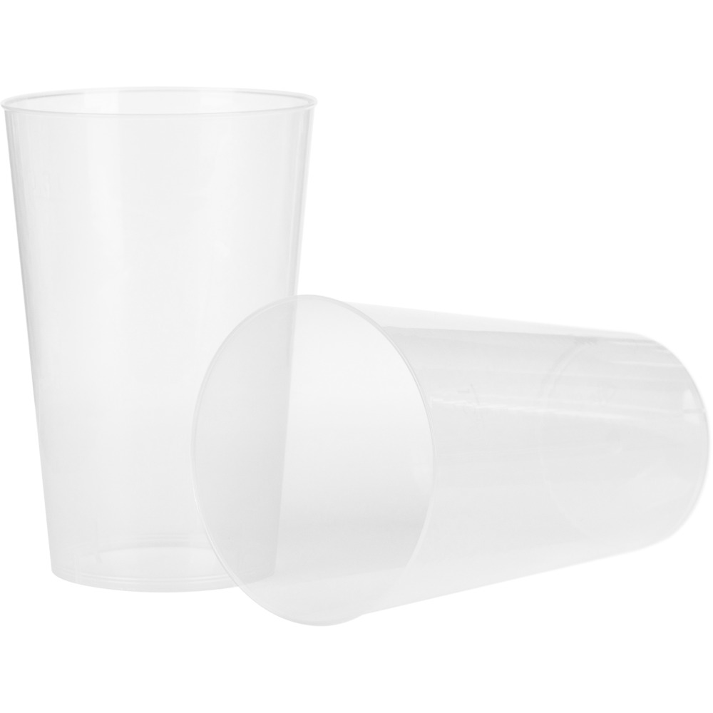 Mehrweg-Trinkbecher 10 St&uuml;ck klar 0,3 Liter image number 1