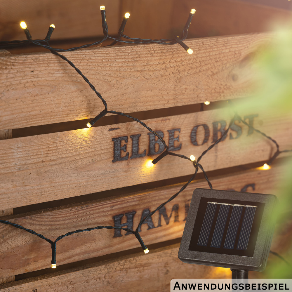 Solar-LED-Lichterkette 150 LEDs image number 4