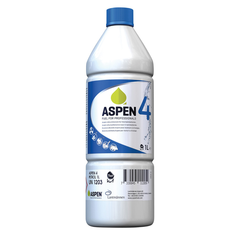 ASPEN&reg; 4-Takt Treibstoff Benzin, 1 Liter
