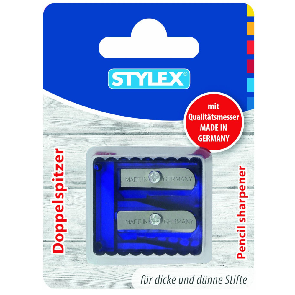 Doppelspitzer farblich sortiert