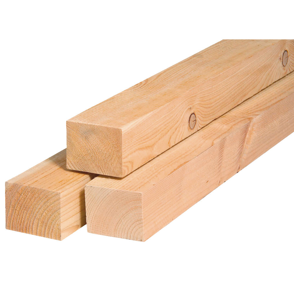 Unterkonstruktion Kantholz 45x70x2000 mm aus Douglasieholz, unbehandelt