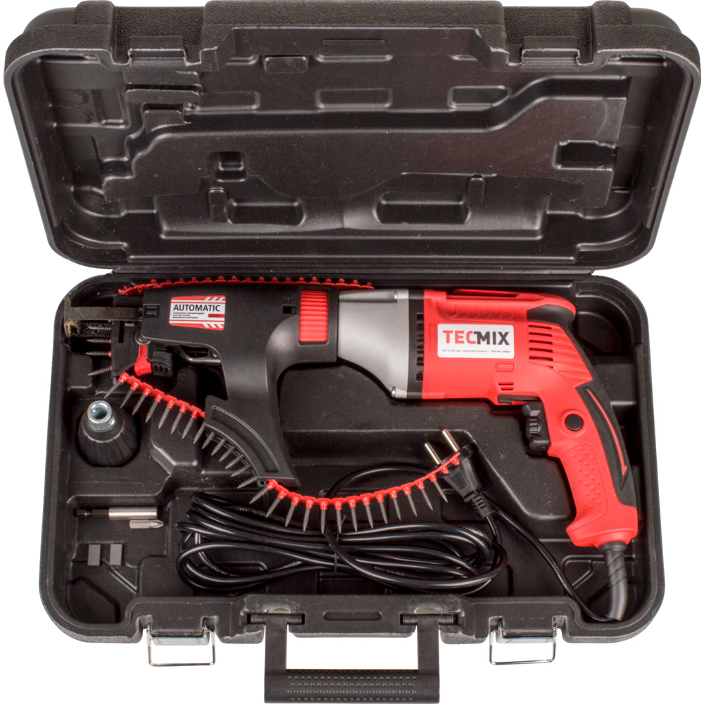 Magazin Trockenbauschrauber 550 Watt 230 V mit Transportkoffer image number 4