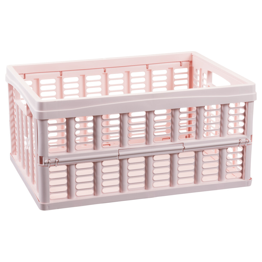 Klappbox schwarz aus recyceltem Kunststoff image number 2