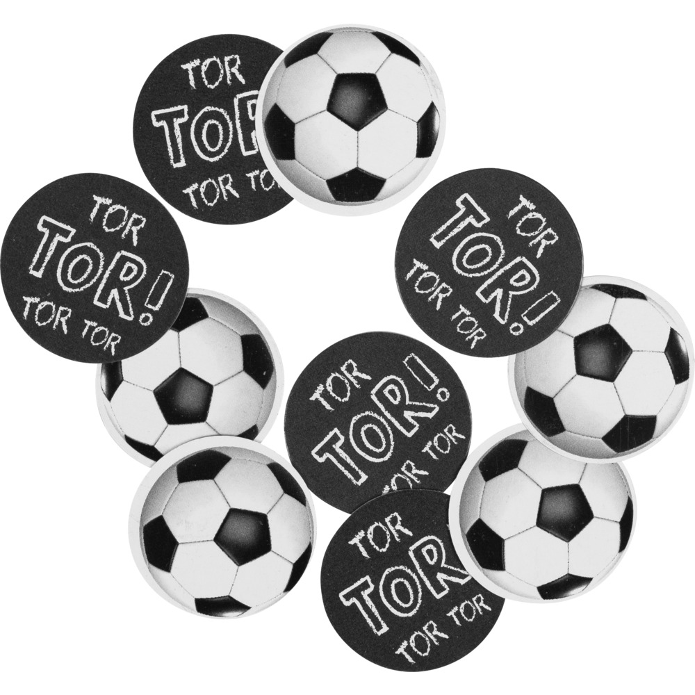 Papp-Streudeko "Fu&szlig;ball-Party" 14 g image number 1