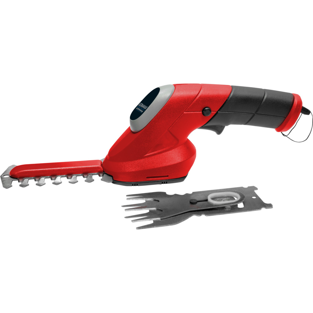 GERMANIA&reg; Akku Gras- und Strauchscheren-Set GPS 3,6 V mit Ladekabel image number 1