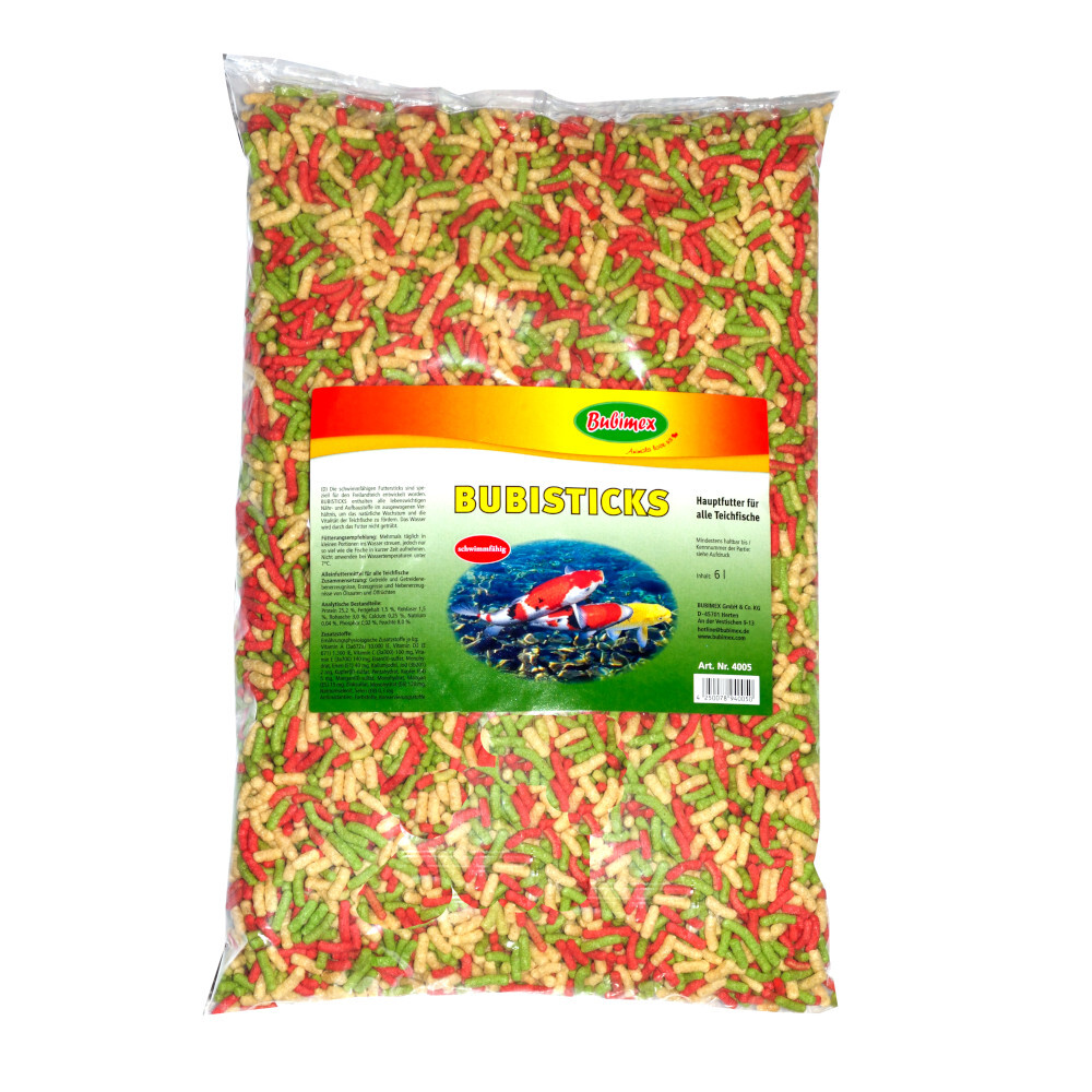 Spezial Teichsticks bunt 6 Liter