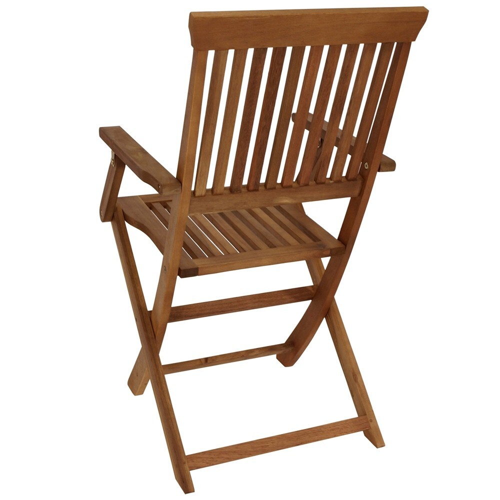 Gartengarnitur Tobago 5-teilig aus ge&ouml;ltem Akazienholz image number 3