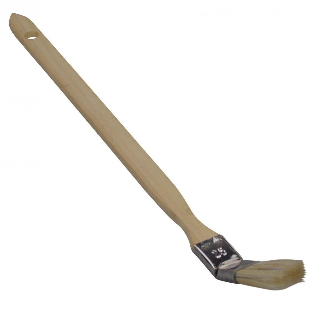 Lackier Eckenpinsel gebogen