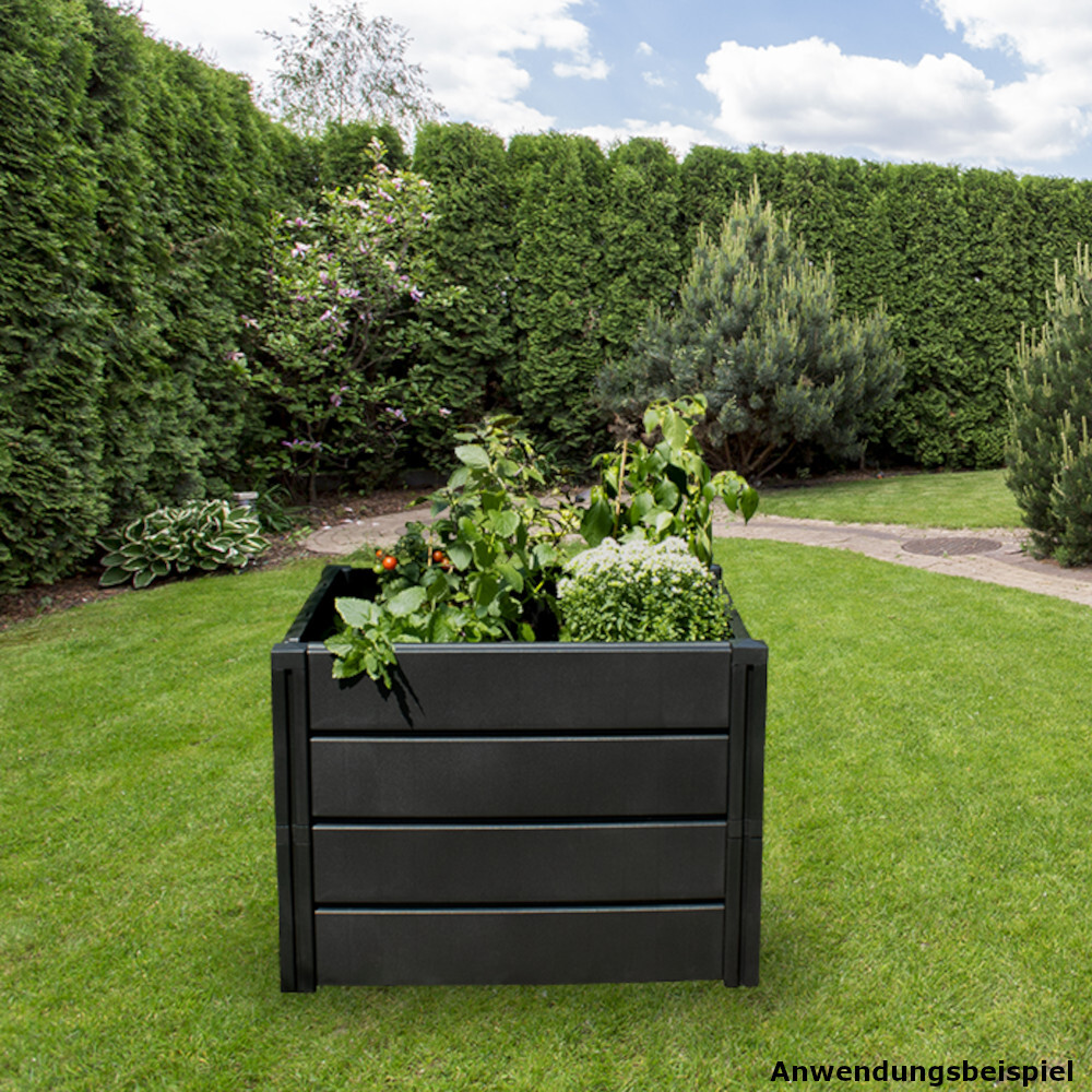 Kunststoff-Hochbeet Demeter M 336 Liter anthrazit image number 3