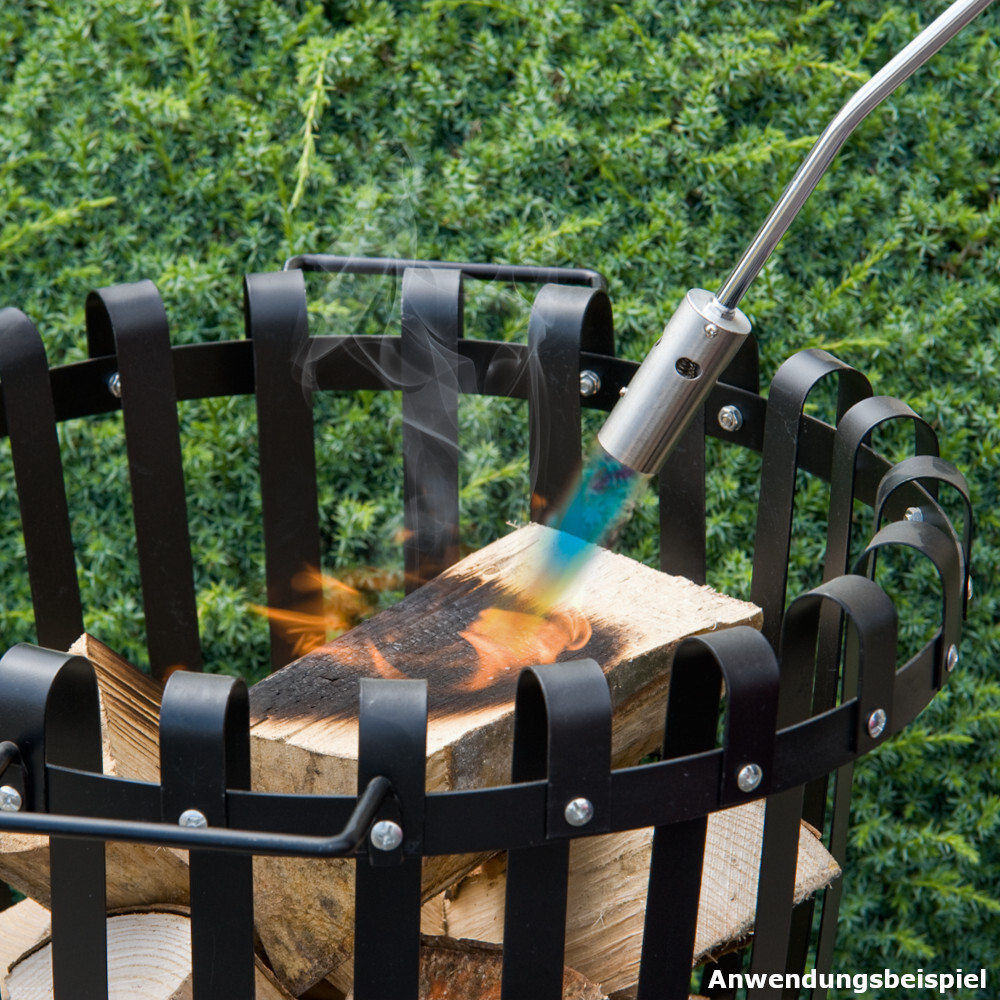 Kinzo Gasbrenner 80 cm mit Piezoz&uuml;ndung image number 6