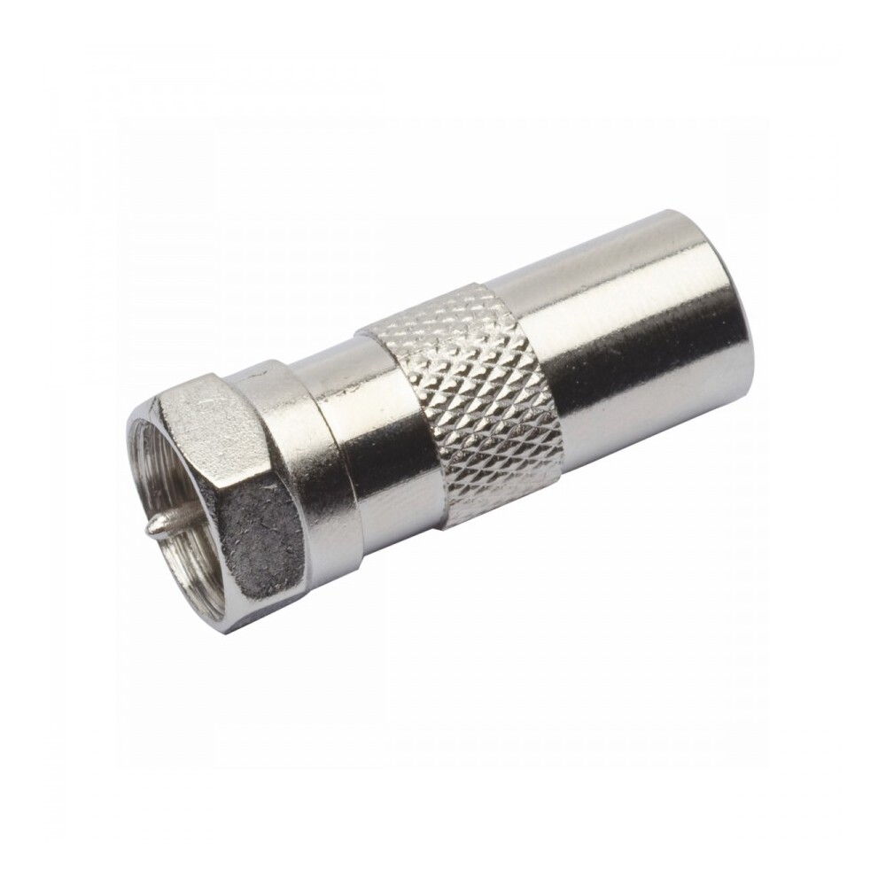 &Uuml;bergangsadapter F-Stecker auf Koaxialstecker